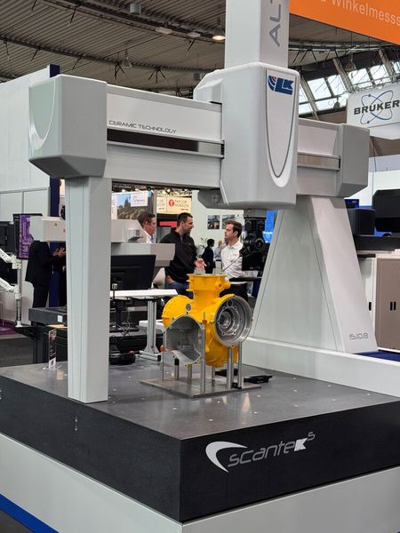 Impressionen von der 37. Control in Stuttgart. (Bild: VCG/Sonnenberg)