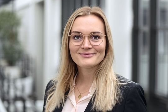 Lea Eilert ist Technology- und Project-Managerin beim Aaachen Center for Additive Manufacturing (ACAM). Lea Eilert ist Technology- und Project-Managerin beim Aaachen Center for Additive Manufacturing (ACAM).