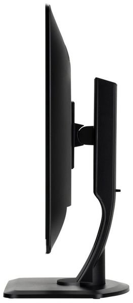 Der IPS-Screen des 5K-27-Zöllers ist um 130 mm in der Höhe verstellbar.  (Iiyama)