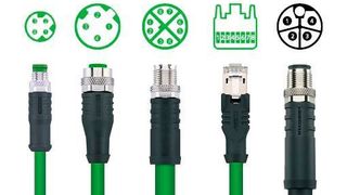 In Ergänzung zu den bereits erhältlichen M12x1-Steckverbindern erweitert Escha sein umfangreiches Profinet-Programm um kompakte Varianten in der Baugröße M8x1. Escha bietet so das komplette Profinet-Programm. (Escha)