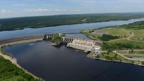 Das Wasserkraftwerk "Mactaquac" in Kanada. (Bild: New Brunswick Power)