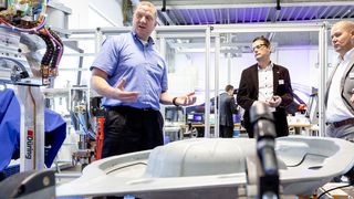 Was treibt das Unternehmen an und was fordern die Kunden? SMC zeigte, wie man selbst auf die aktuellen Anforderungen reagiert. (Olaf Hermann)