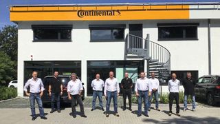 Neben Schwalbach und Hannover können Werkstätten nun das Trainingsangebot von Continental auch in München nutzen. (Bild: Continental)