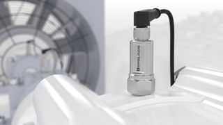 Schwingungssensoren erfassen neben der Geschwindigkeit auch die Beschleunigung der Schwingungsbewegung. (Bild: Pepperl+Fuchs)