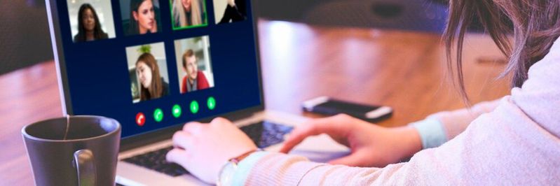 Conferencing- und Kollaborationstools sichern die reibungslose Zusammenarbeit auch bei Remote Work.(Bild:  gemeinfrei /  Pixabay)