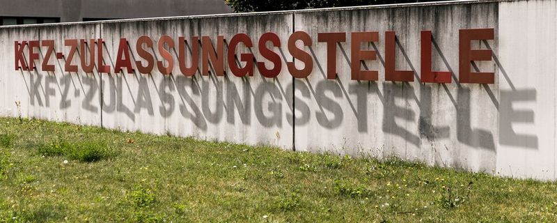 Landesamtes für Bürger-und Ordnungsangelegenheiten im Berliner Bezirk Lichtenberg.(Bild:  picture alliance/dpa | Carsten Koall)