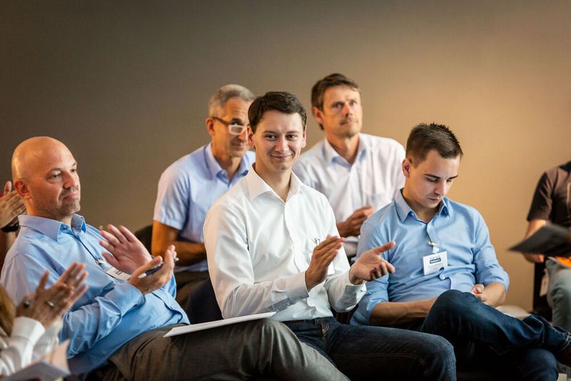 Fotoimpressionen vom Next Industry-ExpertTalk 