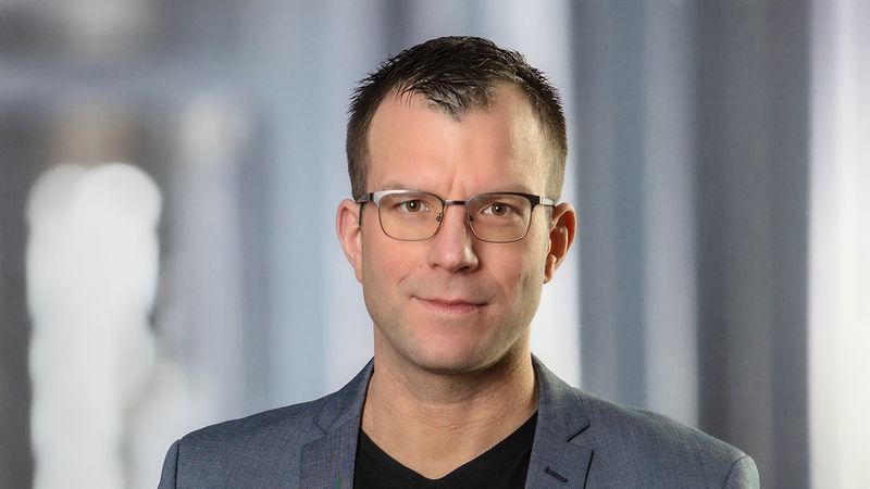 Andreas Hoffmann ist bei EBE Sensors + Motion als Produktmanager HMI tätig.(Bild:  EBE)