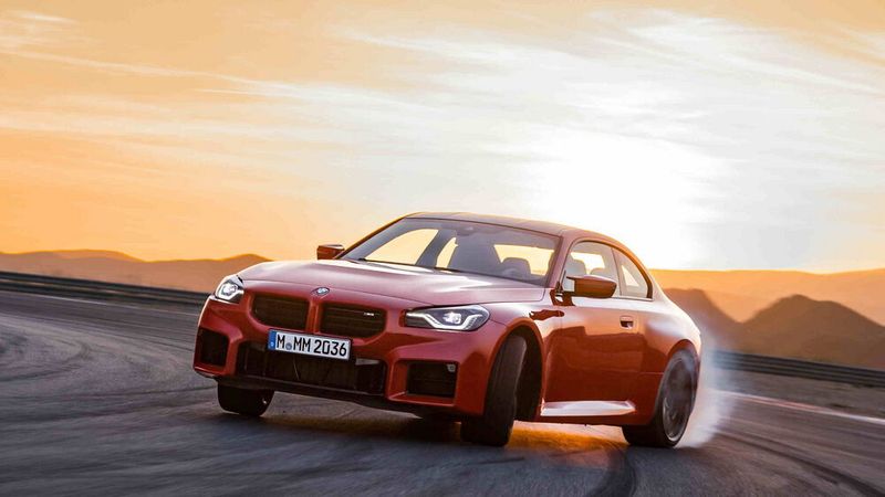 2023 geht die Neuauflage des BMW M2 mit 460 PS an den Start.(Bild:  BMW)