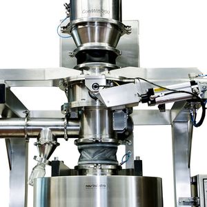 Detailansicht der Abfüllanlage