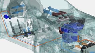 Die TU München forscht an der Klimatisierung von E-Autos. (Foto: TUM)