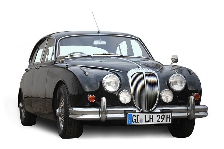 2. Preis: Daimler V8, Bj. 1963. (Foto: Lebenshilfe Gießen)