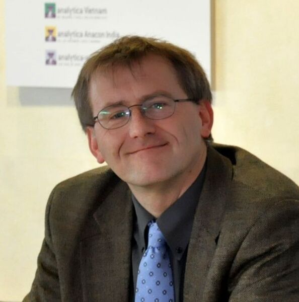 Prof. Dr. Ralf Zimmermann, Massenspektrometrie-Zentrum der Universität Rostock, Helmholtz Zentrum München  (Bild: LaborPraxis)