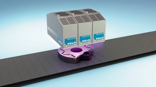 Lichtfixierbare Strukturklebstoffe verkleben unter anderem Magnete in Elektromotoren. (Delo)