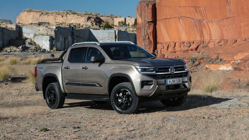Die Neuauflage des Amarok steht ebenfalls für 2023 in den Startlöchern. (Bild: Volkswagen)