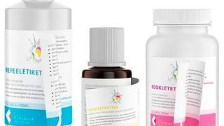 In Mehrlagenetiketten lässt sich viel Text elegant verpacken. (Etiket Schiller)