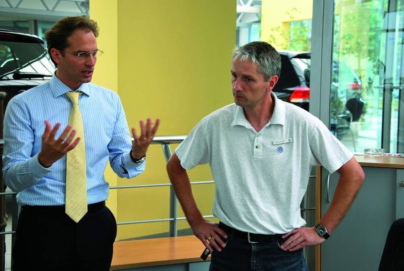 Florian Glinicke und Stephan Seeland. (Archiv: Vogel Business Media)
