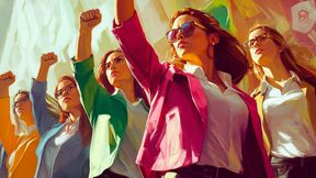 Die IT-Branche muss für Frauen attraktiver werden, bevor der Fachkräftemangel die Digitalbranche ernsthaft gefährdet. (Bild: Midjourney/ KI-generiert)