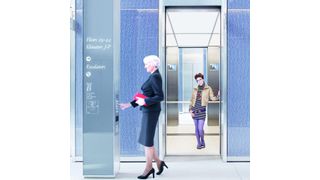 Die Schnittstelle zwischen dem Aufzügehersteller Schindler und seinen Transportdienstleistern garantiert einen verlässlichen und effizienten Supply-Chain-Prozess. Bild: Schindler (Archiv: Vogel Business Media)