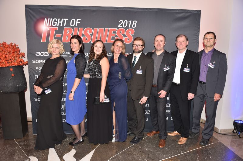 Das IT-BUSINESS Redaktionsteam. (Bild: Hannes Magerstädt)