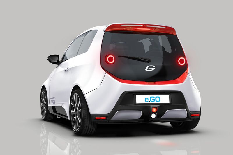 Auch dieses Derivat hat einen stärkeren Motor (80 kW/109 PS) und ist äußerlich an den 17-Zoll-Leichtmetallfelgen zu erkennen. (Bild: E-Go Mobile)