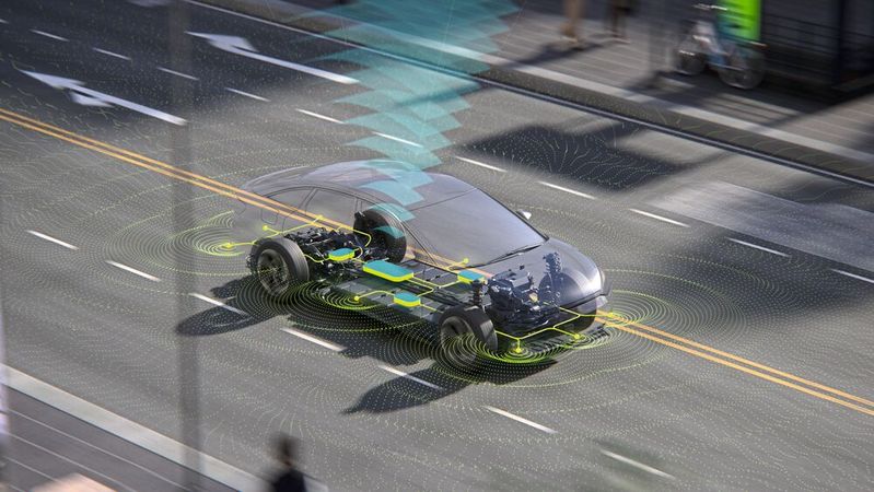 VW entwickelt für seine künftigen chinesischen Modelle eine neue E/E-Architektur. Experten sagen, die Technik in diesem Bereich entwickelt sich schneller als die Organisationen.(Bild:  Volkswagen AG)