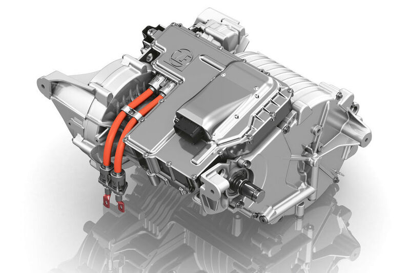 Das vollintegrierte elektrische Achsantriebssystem von ZF soll im Jahr 2018 bei einem europäischen Automobilhersteller in Serie gehen. (Bild: ZF)