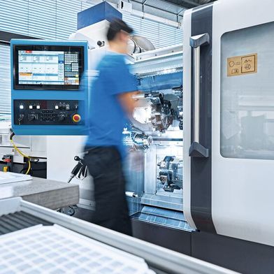 Après une évaluation approfondie, August Manser AG a décidé d'établir un partenariat avec Index afin de développer son outil de production orientée vers l'avenir. (Source : Index)