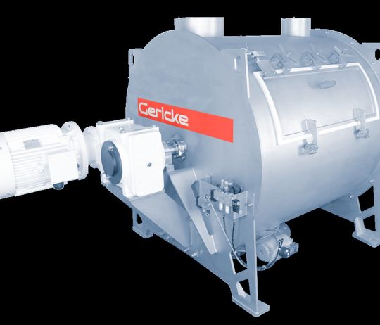 Gericke Batch-Mischer(Bild:  Gericke)