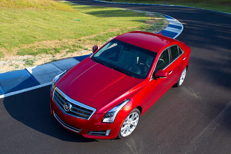 Vorbei die Zeiten, in denen jeder Anlauf der US-Nobelmarke Cadillac in Europa scheiterte, sagt der Hersteller, und will das mit dem ATS beweisen. (Foto: Cadillac)