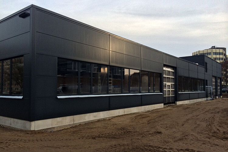 Entstanden sind knapp 2.200 Quadratmeter Nutzfläche. (Foto: Autohaus Berolina)
