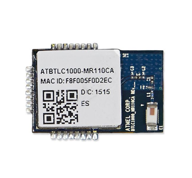 BTLC1000 von Atmel: Bluetooth-Low-Energy-4.1-konformer SoC (Bild: Atmel)
