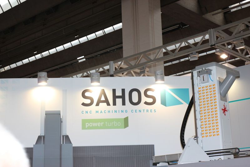Die Halle 8 in voller Pracht... (Bild: Finus/Klöpping)