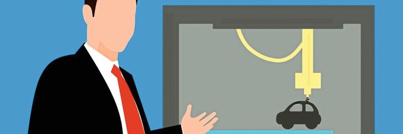 Additive Fertigung: Künstliche Intelligenz soll künftig den 3D-Druck überwachen. Der Knackpunkt ist akuell, ausreichend gute Trainingsdaten zu sammeln.(Bild:  gemeinfrei /  Pixabay)