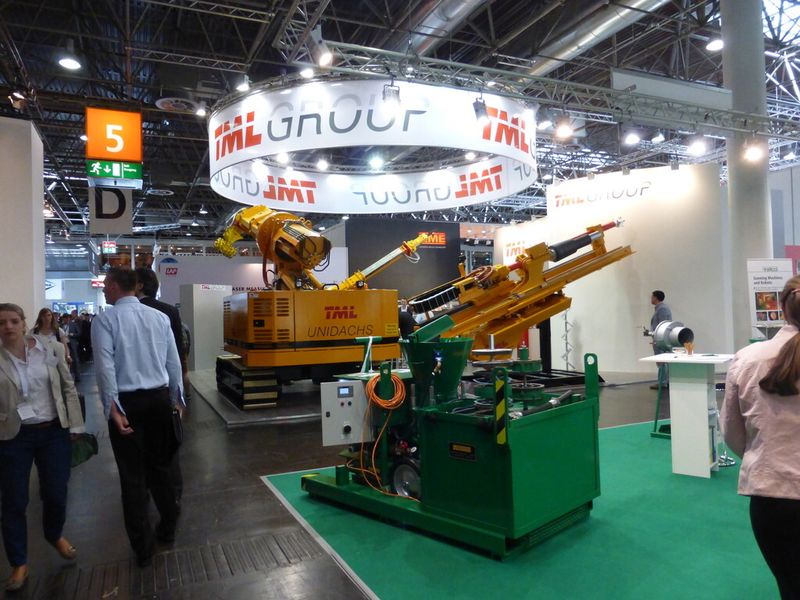 Impressionen vom Metallurgiemessen-Quartett Gifa, Metec, Thermprocess und Newcast 2015 in Düsseldorf. (Bild: Finus)