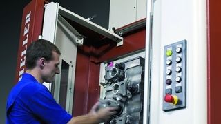 Die beste Schutzeinrichtung an Maschinen ist die, die man nicht bemerkt. Bild: Heller (Archiv: Vogel Business Media)