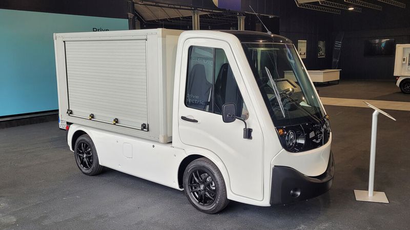 Der Minitransporter ist als L7e-Fahrzeug klassifiziert. (Bild: Wehner - VCG)