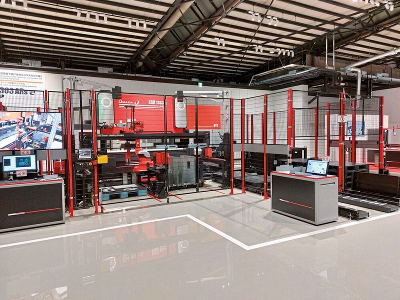 Impressionen des Amada Global Innovation Center (AGIC) in Isehara (Japan). (Bild: VCG/Finus)