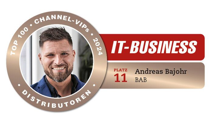 Andreas Bajohr, Geschäftsführer, BAB (Bild: Vogel IT-Medien)