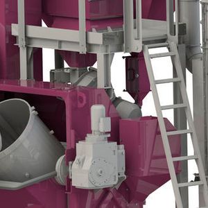 Dei Trommel-Strahlanlage von Agtos, die es unter die Top-10 der ausgezeichneten Zulieferer-Innovationen auf der Leitmesse Industrial Supply geschafft hat.