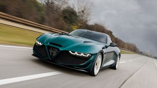 Die Zagato-Front für Alfas Giulia kann sich sehen lassen. (Bild: Zagato)