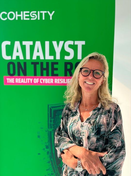 Isabell Rauchenecker, Vetriebsleiterin Cohesity Deutschland.(Bild:  Cohesity)