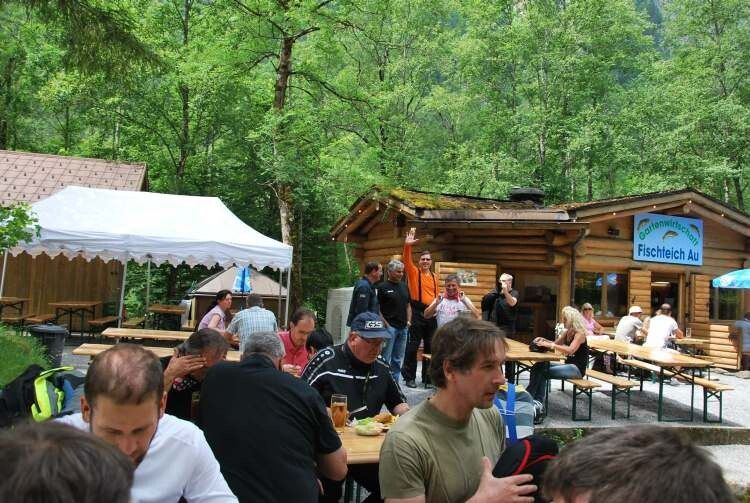 Gemütliche Location. (Foto: Stephan Maderner)