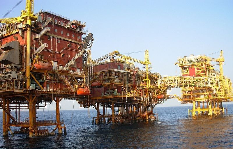 “In ONGC, we have many safety systems in place. ICS Triplex safety system is in place in Neelam & Heera Assets. Recently, we have got an order from ONGC for the AADvance products,” Ramesha says. (Picture: Indian offshore production in the Gulf of Benghal) (Picture: ONGC)