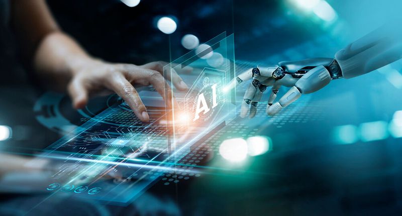 Der erste Themenschwerpunkt der Ausstellung_ Wie KI und Roboter die Welt verändern. (Bild: © ipopba - stock.adobe.com)