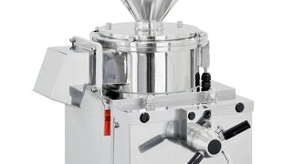 Granomat JP für die ultrafeine Nass- und Trockenzerkleinerung (Bild: Fuchs Maschinen)