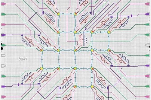 Meilenstein in Quanten-Fehlerkorrektur entdeckt (ETH Zürich / Quantum Device Labs)