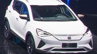 Das erste Fahrzeug der neuen Marke „SOL“ soll ein Mini-SUV namens E20X werden. (VW)