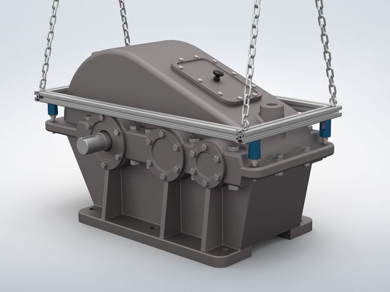 Entwickelt wurde das der neue pneumatische Kugeltragbolzen für all jene Anwendungen, bei denen Bauteile sicher bewegt, präzise positioniert und dabei möglichst wenig manuell eingegriffen werden soll.  (Bild: Erwin Halder)