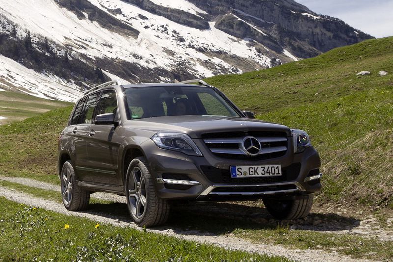 ... der GLK, ... (Bild: Daimler)